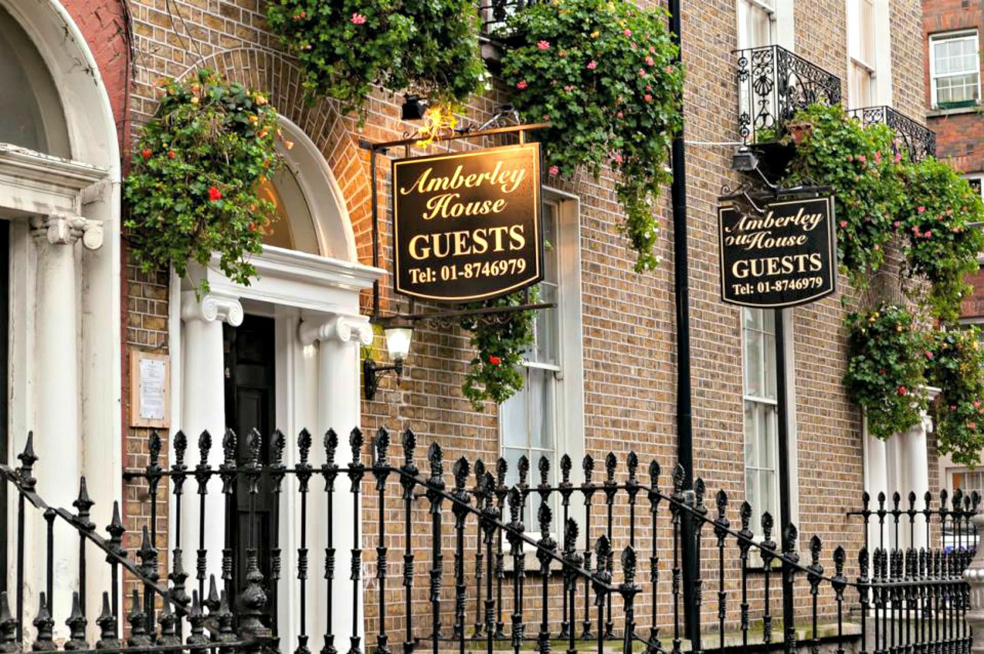 Amberley House By Thekeycollections Aparthotel Dublin Exterior foto